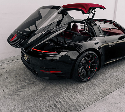 Фото дисков Brixton Forged CM5-RS на Porsche 911 VIII