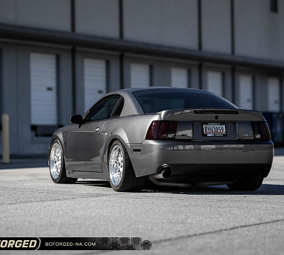 Фото дисков BC Forged LE81 // MLE81 на Ford Mustang IV