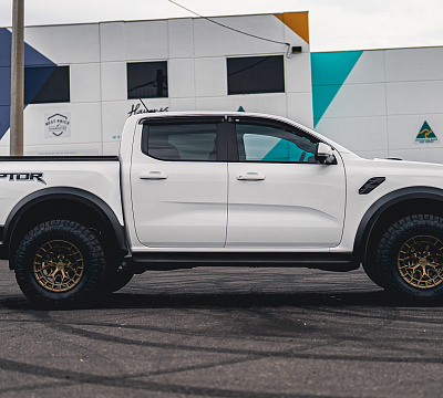 Фото дисков Vossen HFX-1 (6-Lug) на Ford Ranger T6.2