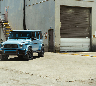 Фото дисков Vossen LC3-03T на Mercedes-Benz G-Class III