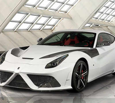 Фото дисков Mansory TS.5 на Ferrari F12