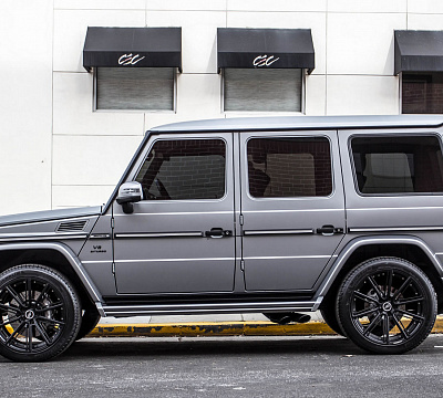 Фото дисков CEC C25 на Mercedes-Benz G-Class II