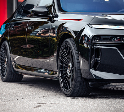 Фото дисков Vossen HF-8 на BMW 7 (G70)