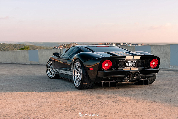 Фото дисков Anrky RS4.2 Полированный лак на Ford GT I