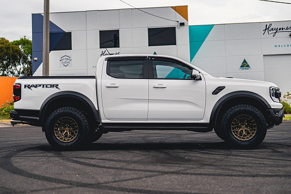 Фото дисков Vossen HFX-1 (6-Lug) Сатиновая бронза на Ford Ranger T6.2