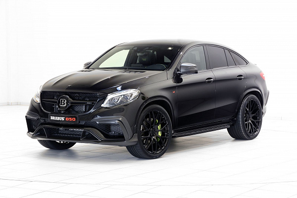 Фото дисков BRABUS Monoblock Y (Platinum Edition) Черный глянец на Mercedes-Benz GLE I