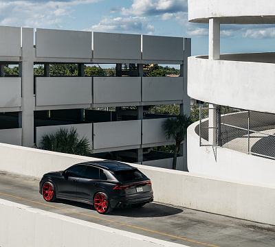 Фото дисков Vossen EVO-3 на Audi Q8