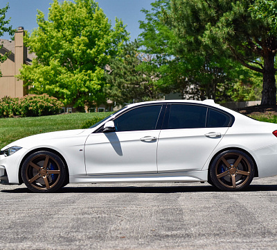 Фото дисков Vossen CV3 на BMW 3/M3 (F3x/F80)