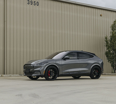 Фото дисков Asanti DYNASTY на Ford Mustang Mach-E