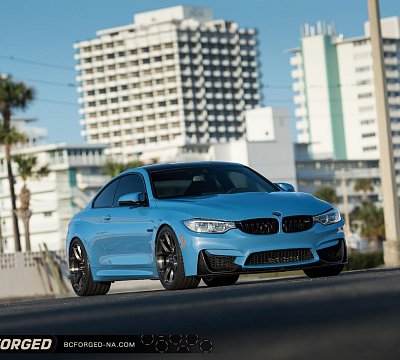 Фото дисков BC Forged RZ05 на BMW 4/M4 (F32/F82)