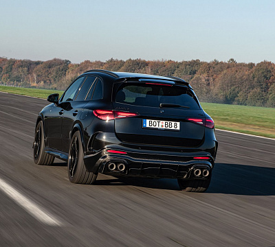 Фото дисков BRABUS Monoblock Z (Platinum Edition) на Mercedes-Benz GLC (X253, C253)