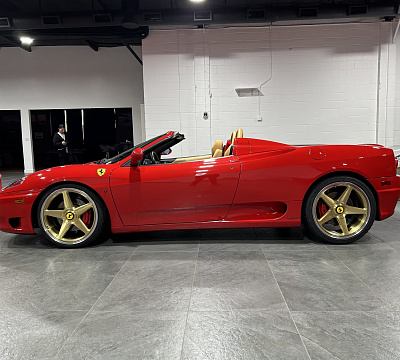 Фото дисков Giovanna Cinque на Ferrari 360