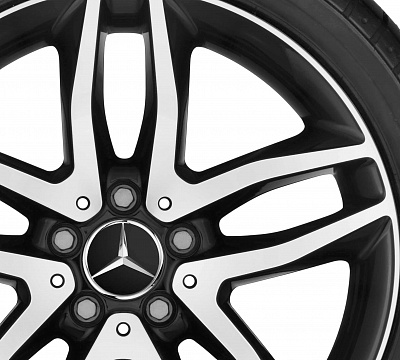 Mercedes-Benz 5 Twin Spoke v12
