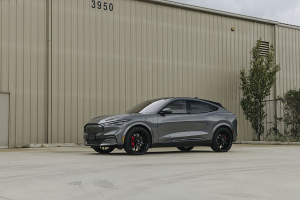 Фото дисков Asanti DYNASTY Черный сатин на Ford Mustang Mach-E
