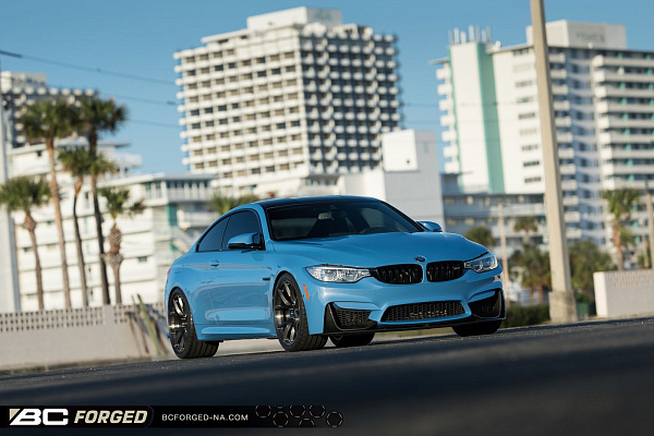 Фото дисков BC Forged RZ05 Глянцевый темный лак на BMW 4/M4 (F32/F82)