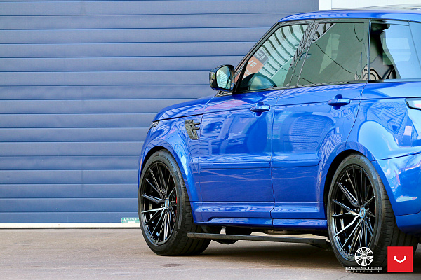 Фото дисков Vossen HF-4T Алмазная проточка на Land Rover Range Rover Sport II