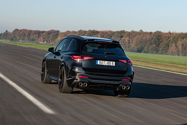 Фото дисков BRABUS Monoblock Z (Platinum Edition) Черный глянец на Mercedes-Benz GLC (X253, C253)