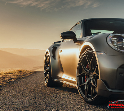 Фото дисков Vossen HF-5 на Porsche 911 VIII