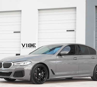 Фото дисков HRE FF10 на BMW 5/M5 (G30/F90)
