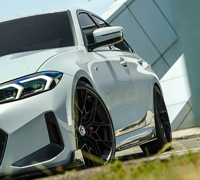Фото дисков HRE FF10 на BMW 3/M3 (G2x/G80)