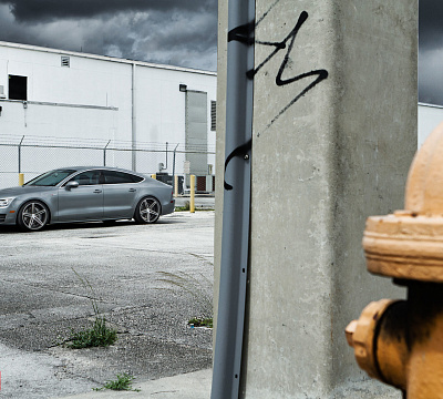 Фото дисков Vossen CV5 на Audi A/RS 7 (4G)