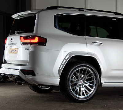 Фото дисков Vossen M-X3 на Toyota Land Cruiser 300