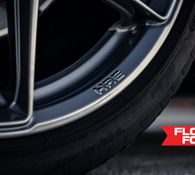 Фото дисков HRE FF21 на Volkswagen Golf VIII
