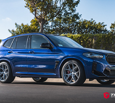 Фото дисков Vossen HF-5 на BMW X3/X3 M (G01/F97)