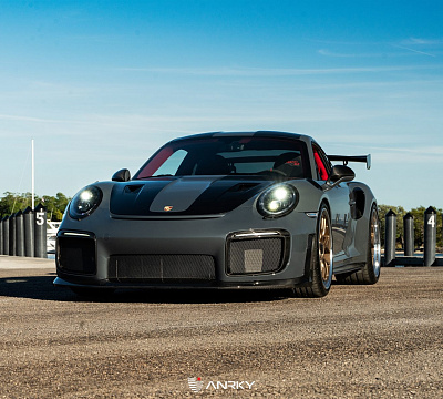 Фото дисков Anrky JDX-314 на Porsche 911 VII