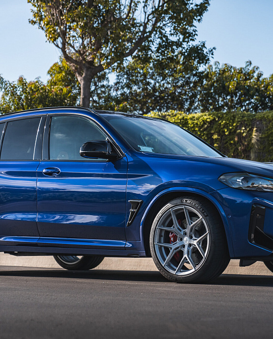 Фото дисков HF-5 Серебро на BMW X3/X3 M (G01/F97)