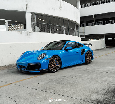 Фото дисков Anrky S3-X1 на Porsche 911 VIII
