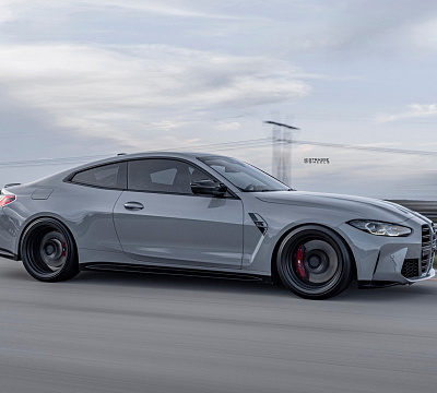 Фото дисков Strasse Wheels SV5 Deep Concave Duoblock на BMW 4/M4 (G22/G82)