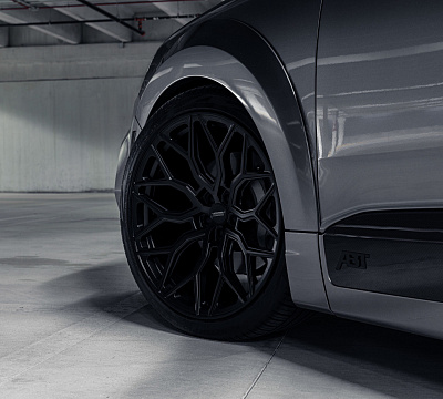 Фото дисков Vossen HF-2 на Audi Q7 (4M)