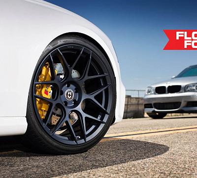 Фото дисков HRE FF01 на Audi A/S/RS 5 (8T)
