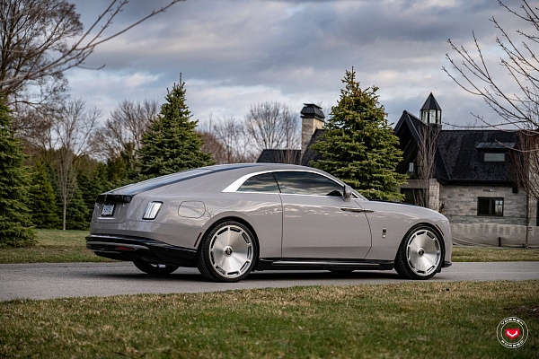 Фото дисков Vossen GEN-06 Глянцевый лак на Rolls-Royce Spectre