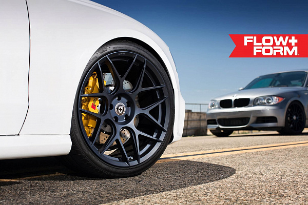 Фото дисков HRE FF01 Черный сатин на Audi A/S/RS 5 (8T)