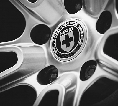 Фото дисков HRE FF04 на BMW 4/M4 (F32/F82)