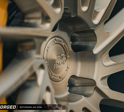 Фото дисков BC Forged HCA215 на Ferrari 458