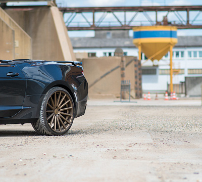 Фото дисков Vossen VFS-2 на Chevrolet Camaro V