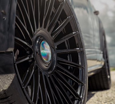 Фото дисков Vossen HF-8 на Audi Q7 (4M)