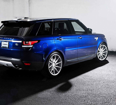 Фото дисков Vossen CVT на Land Rover Range Rover Sport II