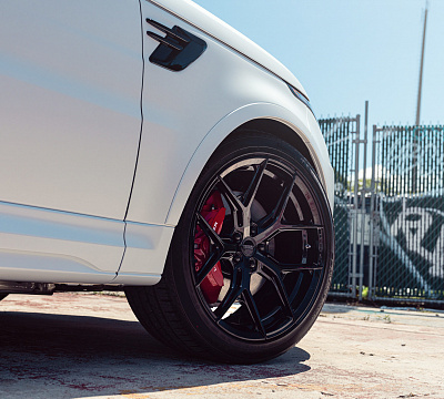 Фото дисков Vossen HF-5 на Land Rover Range Rover Sport II