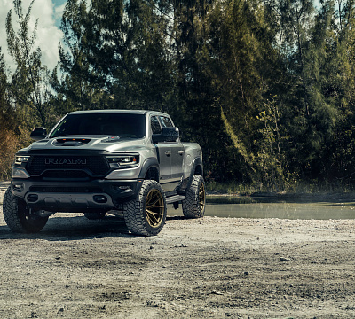 Фото дисков Vossen HF6-4 на Ram 1500 V