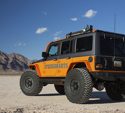 Фото дисков Black Rhino ARMORY на Jeep Wrangler III (JK)