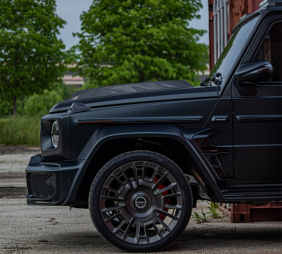 Фото дисков Brixton Forged LX03 на Mercedes-Benz G-Class III