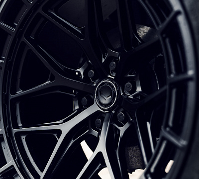 Фото дисков Vossen HFX-1 (6-Lug) на Ford Bronco