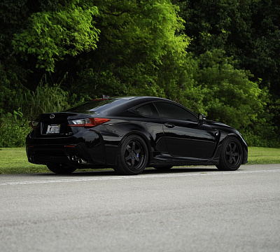 Фото дисков Strasse Wheels S6 Competition на Lexus RC