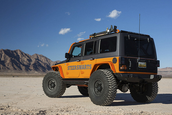 Фото дисков Black Rhino ARMORY Черный матовый на Jeep Wrangler III (JK)
