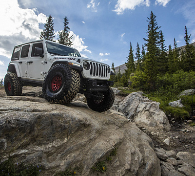 Фото дисков Black Rhino PRIMM на Jeep Wrangler IV (JL)
