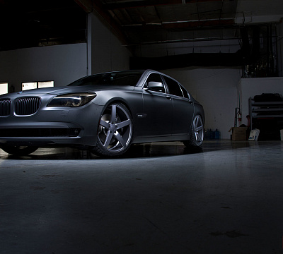Фото дисков Vossen CV3 на BMW 7 (F01/F02/F04)